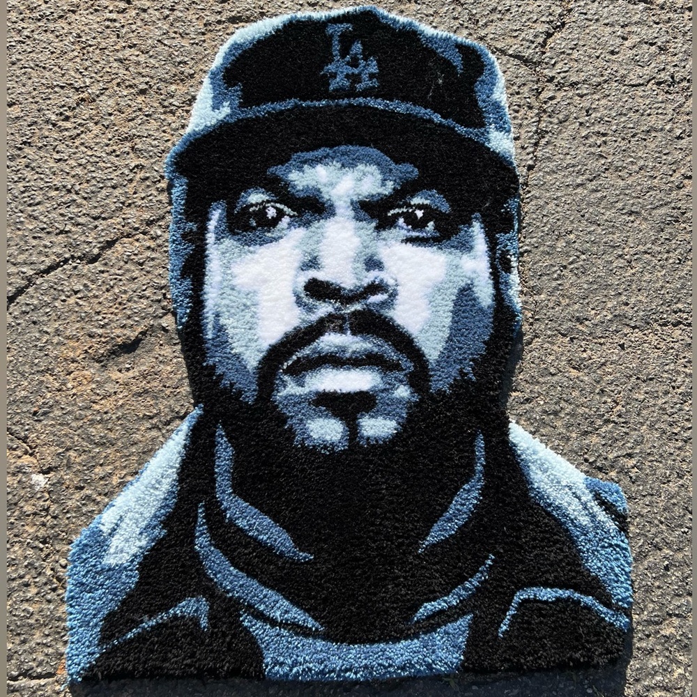 Ice Cube rug